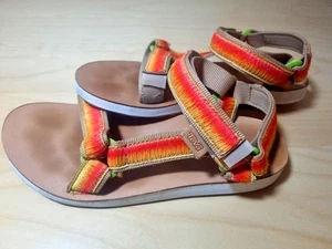 Teva - Sandalen - für Damen - Größe 38 - Orange TEVA - Bild 1 von 4