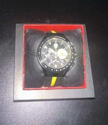 Reloj cronógrafo para hombre Ferrari Scuderia Race Day 0830025 Foto 1 de 2