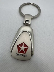 Chrysler Tear Drop Keychain (Chrome) - Picture 1 of 5