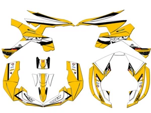 All Years RENEGADE 500/800/1000 13 FLY Neo Senge Graphics Kit Compatible with - Picture 1 of 7