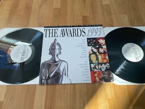 The Brit awards 1993, the Cure, Prince, Queen R.E.M etc double Lp near mint - Picture 1 of 9