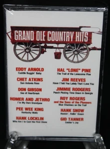 NEW Grand Ole Country Hits RCA cassette tape - SEALED 1986 (Arnold, Reeves, etc) - Picture 1 of 4
