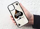 Personalised Ace Of Spades Playing Card Mobile Phone Case Fits iPhone & Samsung