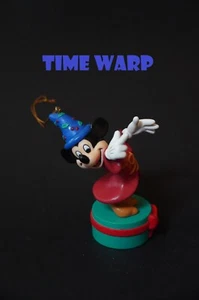 DISNEY FANTASIA MAGICIAN MICKEY MOUSE 3.5" CHRISTMAS ORNAMENT - Picture 1 of 4
