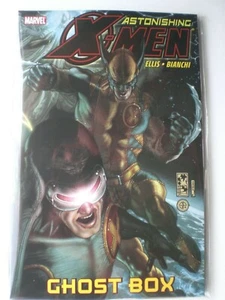 Astonishing X-Men TPB Ghost Box (#25-30 ghost box 1&2) MSRP $24.99 - Picture 1 of 3