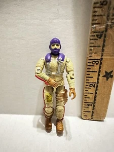 Vintage 1987 ARAH GI Joe Cobra GyroViper V.1 incompleto pilota pilota Cobra Mamba - Foto 1 di 6