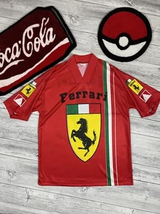 Vintage Ferrari Weltmeister T Shirt - Bild 1 von 9