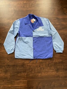 NWT Odd FutureBlue Color Blocked Coaches Jacket Size XL - Picture 1 of 9