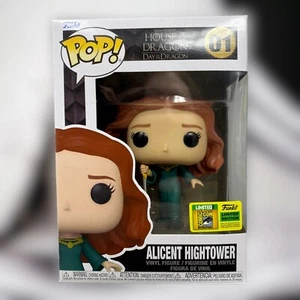 Funko Pop! 2022 Alicent Hightower 01 SDCC International - Picture 1 of 6