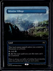 Mistrise Village - 397 - Foil - TDM - NM - MTG Magic the Gathering - Picture 1 of 1