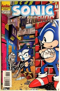 SONIC The HEDGEHOG Comic Book #30 January 1996 KNUCKLES Bagged & Boarded NEW - Picture 1 of 6