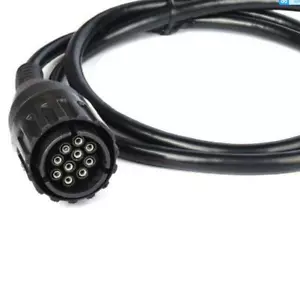 Adattatore moto 10 pin OBD2 II cavo diagnostico per BMW ICOM D pratica MOTO - Foto 1 di 6