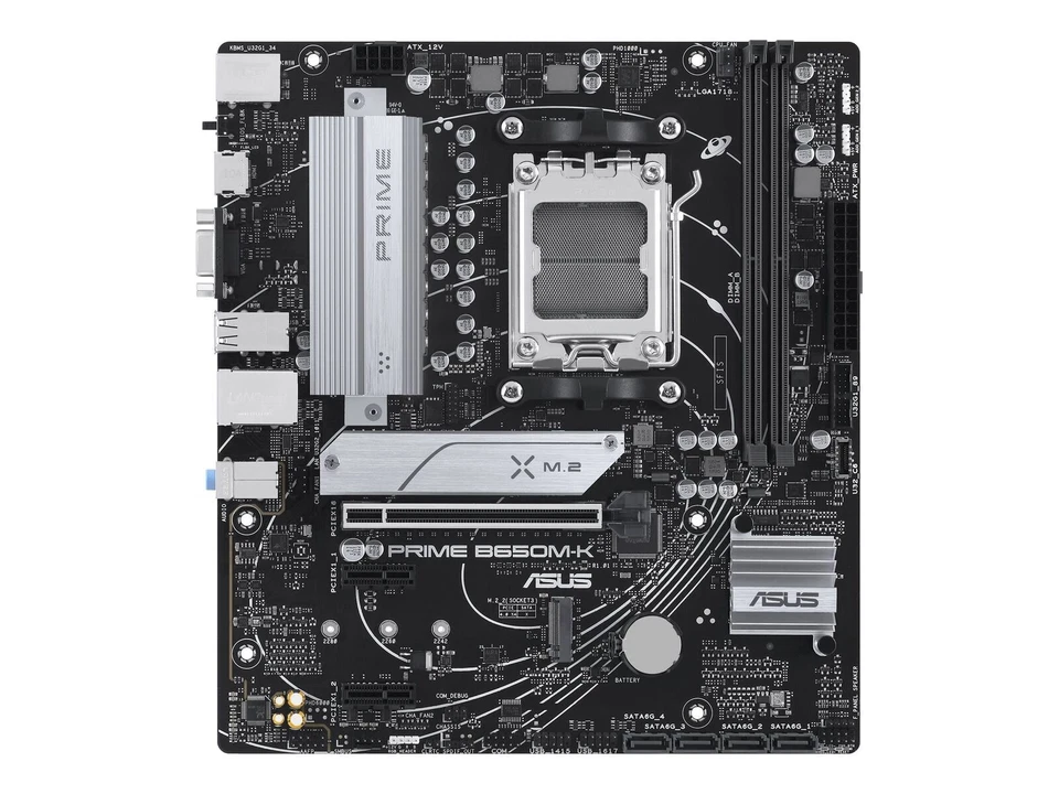 ASUS PRIME B650M-K Motherboard micro ATX Socket AM5 AMD B650 90MB1F60-M0EAY0. - Image 1 of 1