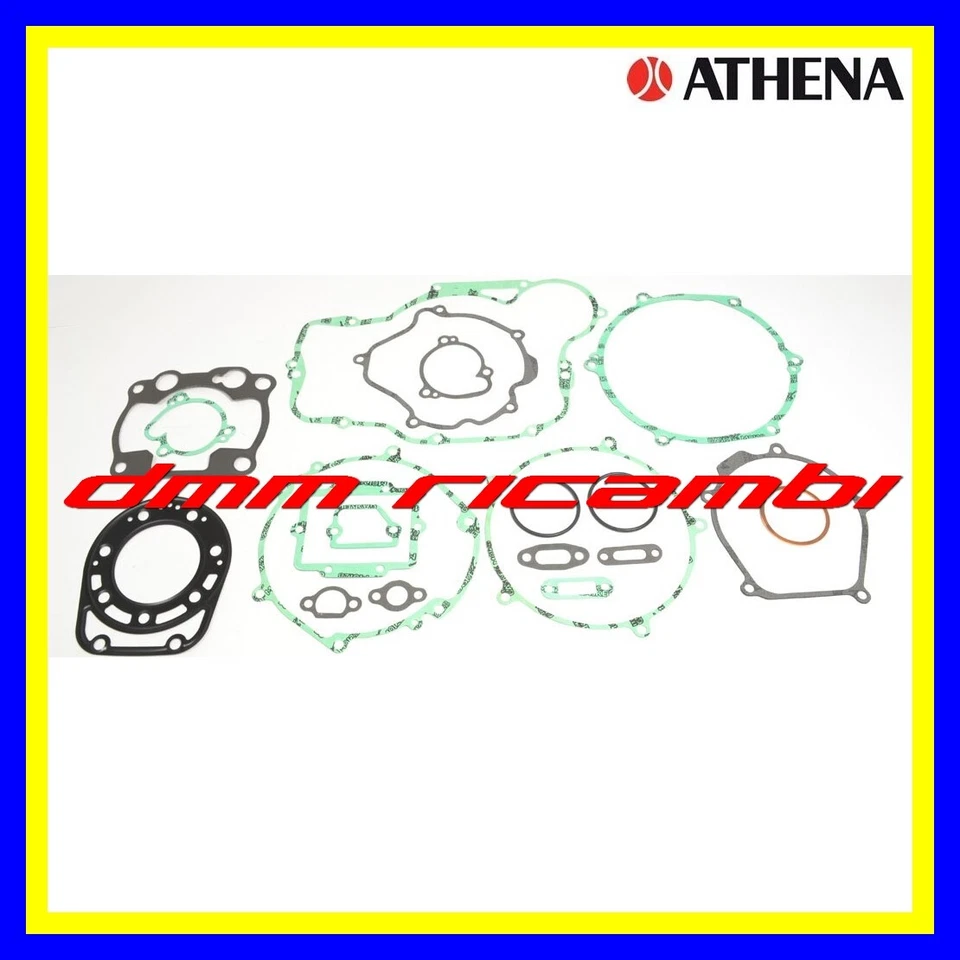 Kit serie guarnizioni KAWASAKI KX 250 90>91 2T. motore completa KX250 1990 1991 - Immagine 1 di 1