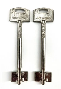 2 x Securemme Securmap 11 Schlüssel Rohling 0CV6XNISBOZ - Bild 1 von 3