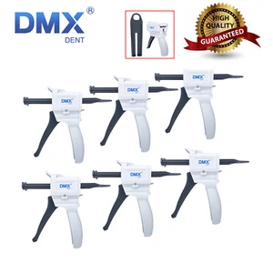 1-10X Dental Impression Mixing Gun Cartridge Dispenser for PVS Material 1:1/2:1 - Picture 1 of 24
