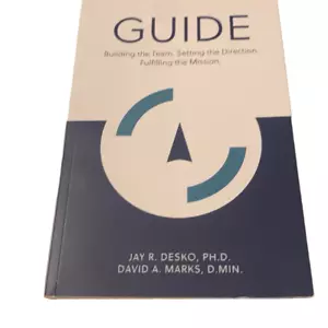 BOOK Guide Building the Team Setting the Direction Fulfilling the Mission Jay De - Imagen 1 de 7