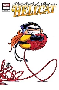 Hellcat #1 Scottie Young Var Marvel Comics - Picture 1 of 1