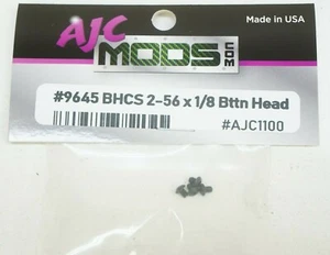 Tornillos de tapa de cabeza de botón AJCMods BHCS 2-56 x 1/8" reemplaza asociado #9645 (4 piezas) - Imagen 1 de 3