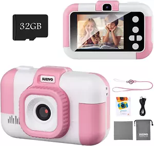 Kids Camera,  Children Digital Selfie Video Camcorder 1080P Dual Lens 2.4 Inch H - Picture 1 of 7