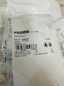 New FESTO VRPA-CM-Q6-E 8086004 Pessure Reducing Valve Free Shipping - Bild 1 von 4