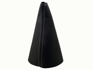 Citroen C2 (2003-2009) Faltenbalg Schalthebel Leder - graue Naht - Bild 1 von 1