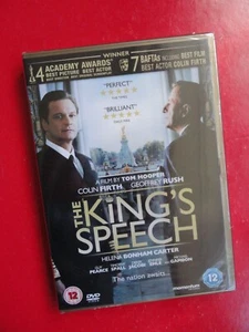 DVD Kings Speech Colin Firth noch versiegelt neu ungeöffnet - Bild 1 von 5