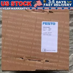 New DSR-40-180-P FESTO 13467 Rotary CylinderFast Shipping - Picture 1 of 6