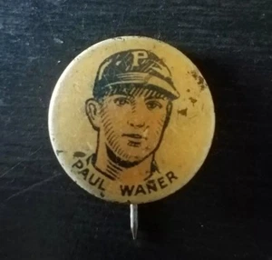1930 PR4 Cracker Jack Pins Paul Waner Pittsburgh Pirates HOF Rare - Picture 1 of 3