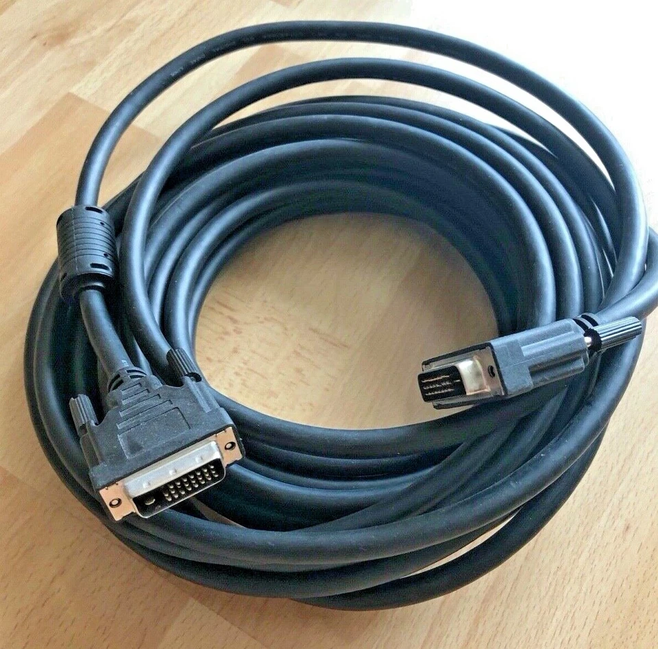 Pro DVI D-(Dual-Link)-Kabel 10m - Bild 1 von 1