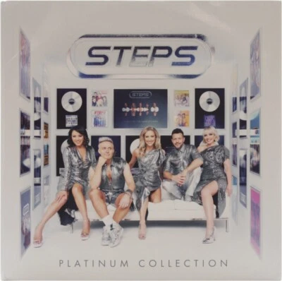 STEPS Platinum Collection NEW 2022 2xLP UK Import Dance Vinyl Record SONY-45201 - Image 1 of 2