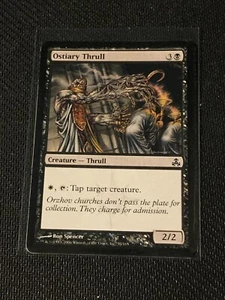 Magic the Gathering Guildpact Ostiary Thrull - Picture 1 of 2