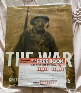 THE WAR AN INTIMATE HISTORY 1941-1945 GEOFFREY C. WARD KEN BURNS 2007 SC 1ST ED. - Imagen 1 de 3