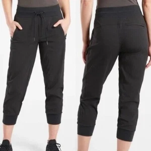 Athleta Trekkie North Jogger Pants Size 16 Ripstop UPF High Rise Corpcore B - Picture 1 of 12