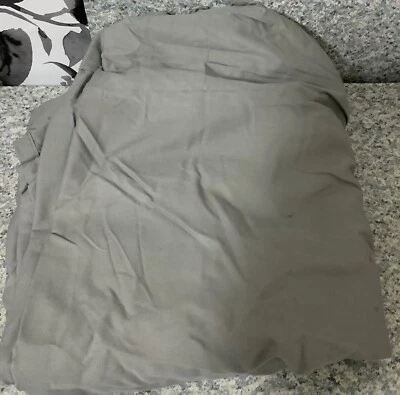 ⚡️Threshold 300 Thread Count Ultra Soft Flat Sheet Gray (Full Size) - Image 1 of 2
