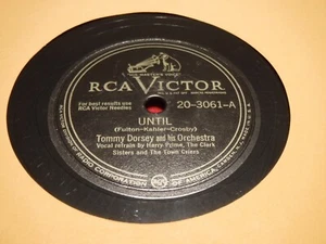 Tommy Dorsey 78 RPM RCA Victor 20-3061 Until After Hour Stuff Harry Prime 10" - Imagen 1 de 5