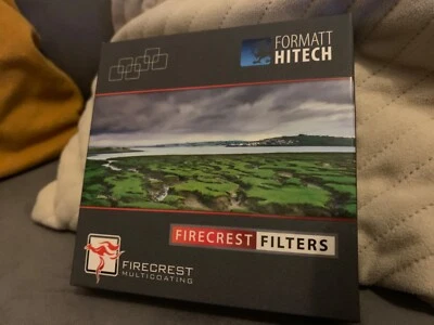 Formatt Hitech Firecrest Filter ND 0.9 (3 stops) 85mm x 85mm (mint condition) - Image 1 of 4