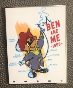 Disney Pin 140139 Ink & Paint Amos Maus Ben and Me 1953 Benjamin Franklin Drachen - Bild 1 von 4