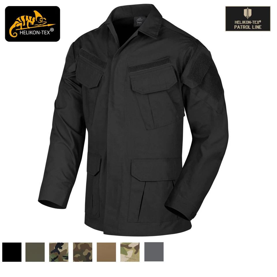 Helikon-Tex SFU NextBluse PolyCotton Ripstop Bekämpfen Einheitliche Shirt Herren