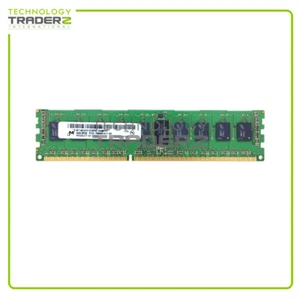 LOT OF 2 MT18KSF51272PDZ-1G4 Micron 4GB PC3-10600 DDR3-1333MHz ECC 2Rx8 Memory - Picture 1 of 1