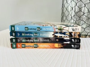 Breaking Bad DVD Series Seasons 1,2,3,4 . Used once but great condition! - Picture 1 of 5