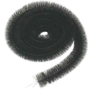 4M Gutter Guard Brush Leaf & Debris Blocker for Pipes & Drain Protection Tool - Picture 1 of 8