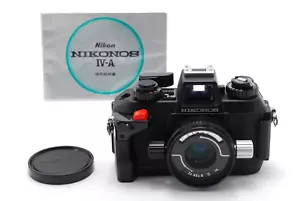 【N MINT】Nikon NIKONOS IV-A Underwater Camera 35mm f/2.5 Lens w/Manual From Japan - Picture 1 of 10