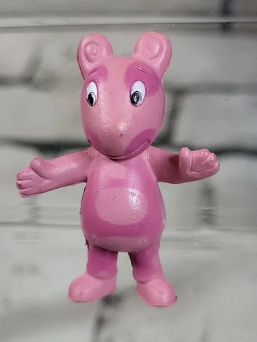The Backyardigans Uniqua PVC Figure 2006 Viacom Cover