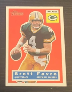 2001 Topps Heritage BRETT FAVRE #75 Packers - Picture 1 of 2