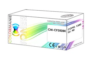 TONER CF350A NERO COMPATIBILE PER HP PRO MDP M176N M177FN - Foto 1 di 1