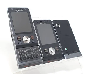Sony Ericsson Walkman W910i Slide - Black Unlocked - Pristine GRADE A+ - Retro - Picture 1 of 2