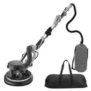 USA 800w Electric Drywall Sander With Vacuum Dust Collector Extendable 1800 RPM - Picture 1 of 7