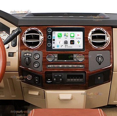 Wireless Carplay For 2006-14 Ford F-250 F-350 Super Duty Android 13 Stereo Radio Foto 1 de 4