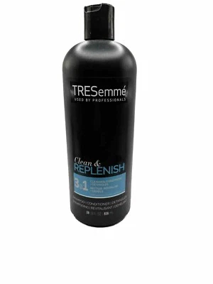 Tresemme  Clean & Replenish 3 In 1 Shampoo/Conditioner/Detangler 28oz - Image 1 of 2